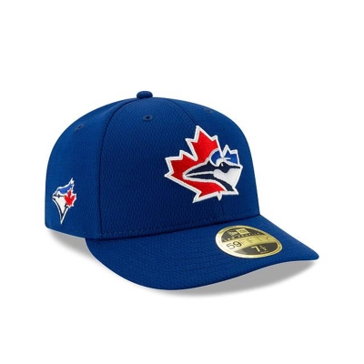 Sapca New Era Toronto Blue Jays MLB Batting Practice Low Profile 59FIFTY Fitted - Albastri